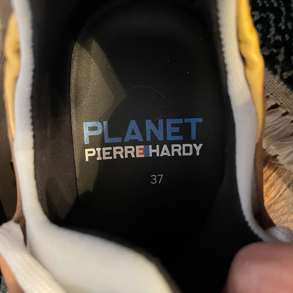 Pierre Hardy women’s ‘trek comet’ sneakers size 37 - Picture 5 of 5